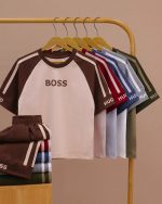 تیشرت شلوارک بگ استایل CFCS Boss - تصویر 20