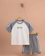تیشرت شلوارک بگ استایل CFCS Boss - تصویر 2