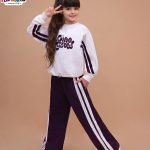 بلوز شلوار بگ استایل استوپر دار CFCS ciao glow