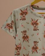 تیشرت شلوارک الاغ cute CFCS - تصویر 4