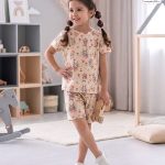 تیشرت شلوارک خرگوش فرشته CFCS