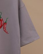 تیشرت باکسی فلفل CFCS - تصویر 9