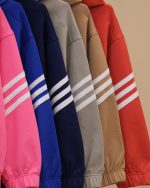 سویشرت شلوار بگ استایل CFCS adidas - تصویر 9