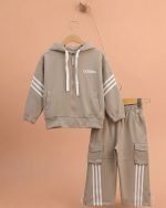 سویشرت شلوار بگ استایل CFCS adidas - تصویر 7