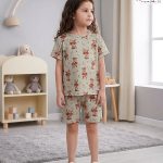 تیشرت شلوارک الاغ cute CFCS