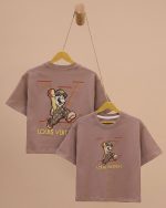 تیشرت بگ استایل CFCS Louis vuitton - تصویر 15