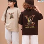 تیشرت بگ استایل CFCS Louis vuitton