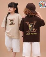 تیشرت بگ استایل CFCS Louis vuitton