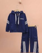 سویشرت شلوار بگ استایل CFCS adidas - تصویر 3