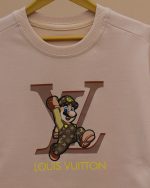 تیشرت بگ استایل CFCS Louis vuitton - تصویر 11