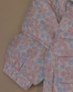 کاپشن وارداتی دخترانه گل گلی CFCS - تصویر 6