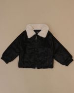 کاپشن چرم داخل خز CFCS - تصویر 6