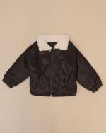 کاپشن چرم داخل خز CFCS - تصویر 5
