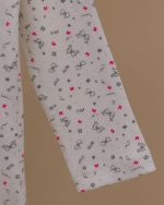 بلوز شلوار تمام چاپ CFCS BOW TIE - تصویر 5
