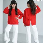 بلوز دخترانه پشت پاپیونی CFCS
